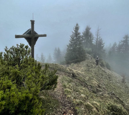 Strohnkopf Gipfel