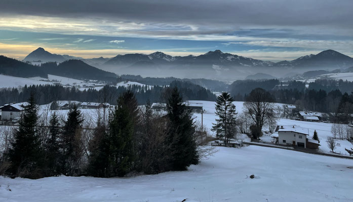 Blick von Miesberg nach Westen