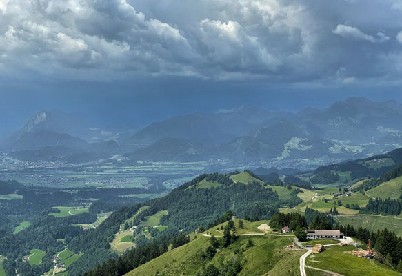 Blick zur Hitscheralm