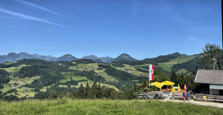 An der Wildbichler Alm