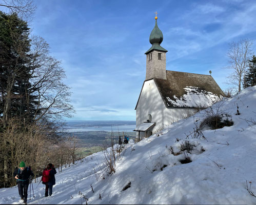 Schnappenkirche im Winter