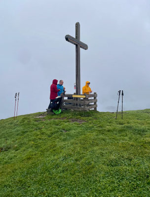 Brennkopf Gipfelkreuz
