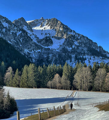 An der Hocherb Alm