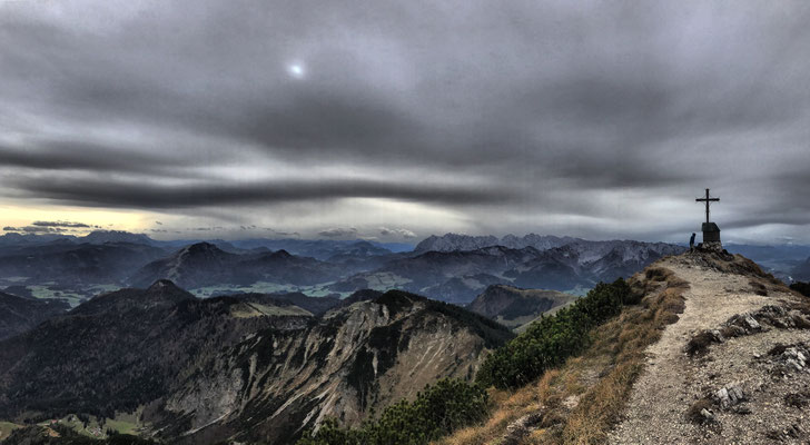Geigelstein-Gipfelpanorama