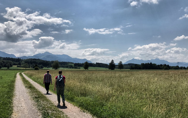 Vom Tüttensee nach Grabenstätt