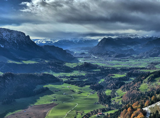 Gipfelpanorama