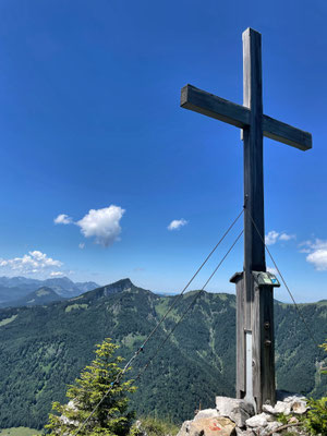Mühlhörndl Gipfelkreuz