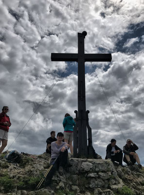 Hochgern Gipfelkreuz