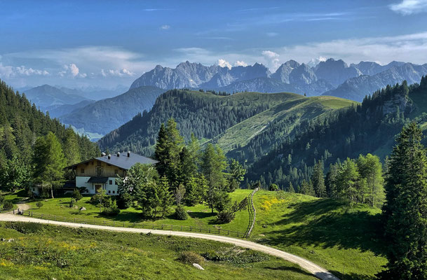 Aussicht von der Priener Hütte