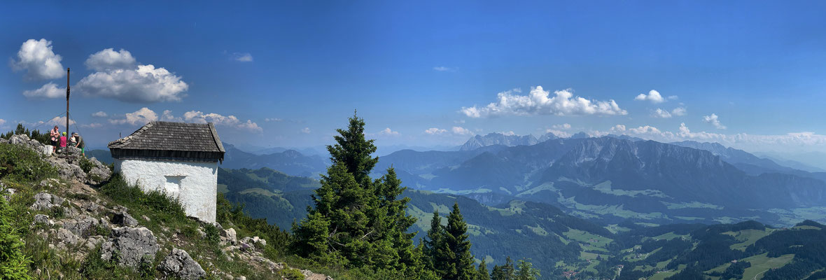 Spitzstein Gipfel