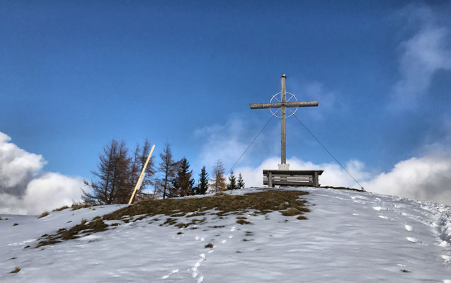Wandberg Gipfelkreuz