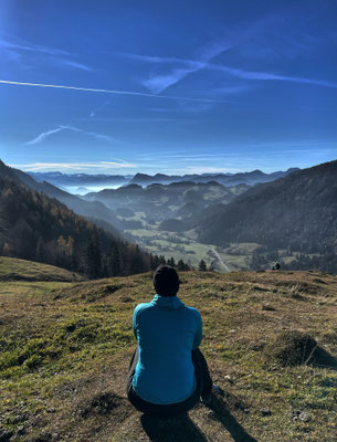 Blick nach Süden vom Schachenberg