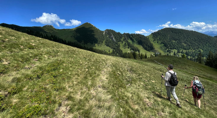 Blick auf den Geigelstein