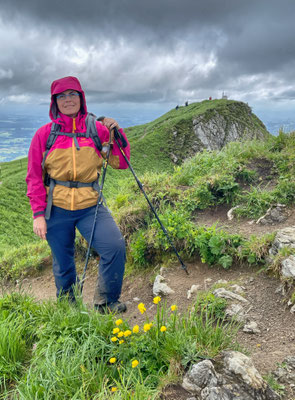 Am Gipfel des Hochgern