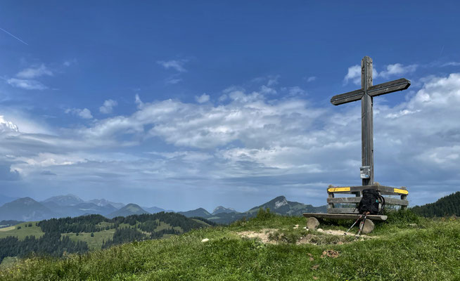 Brennkopf Gipfelkreuz