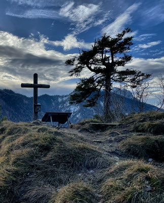 Brandstein Gipfelkreuz