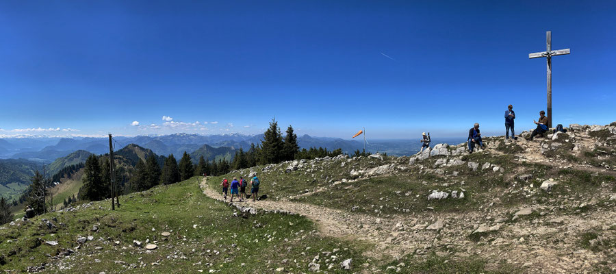 Hochries Gipfelkreuz