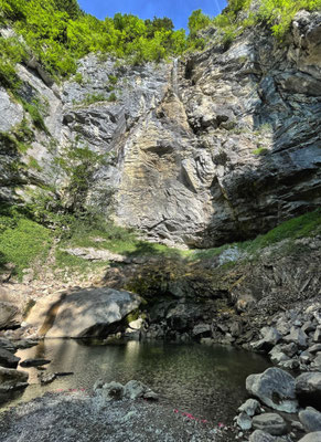 Schoßrinn Wasserfall