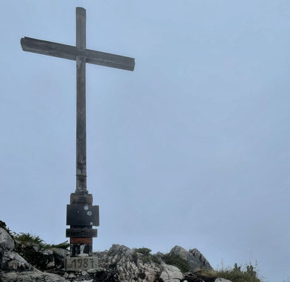 Sonnwendwand Gipfelkreuz