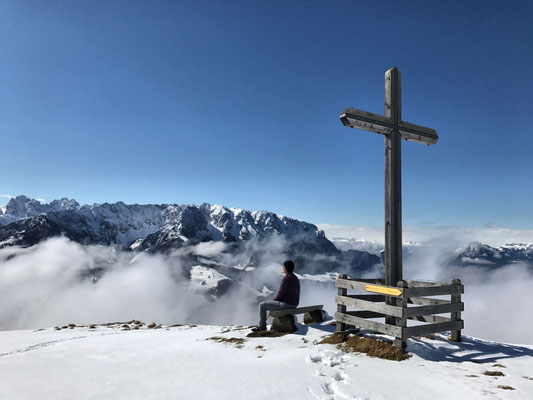 Brennkopf Gipfelrast
