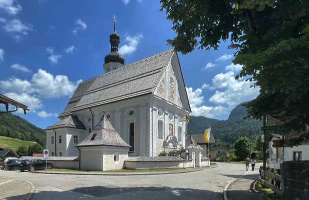 Kirche in Sachrang