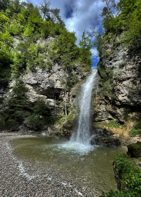 Trockenbach-Wasserfall