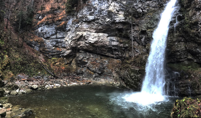 Trockenbach-Wasserfall