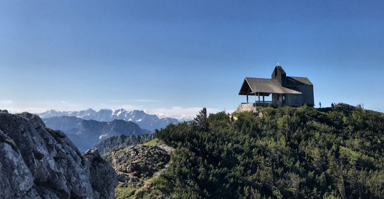 Taborkircherl am Hochfelln