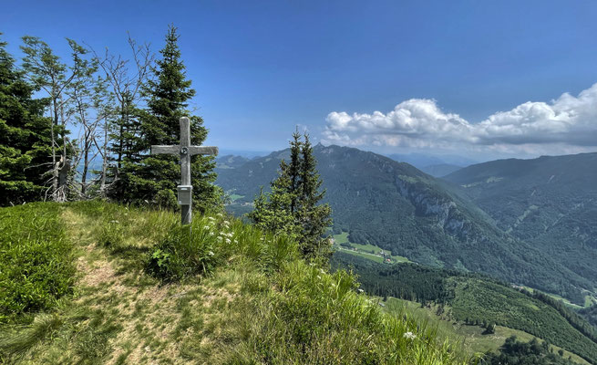 Heuraffelkopf Gipfel