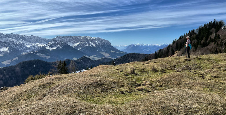 Gipfelpanorama genießen