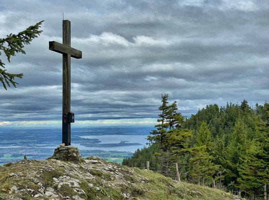 Riesenberg (altes) Gipfelkreuz