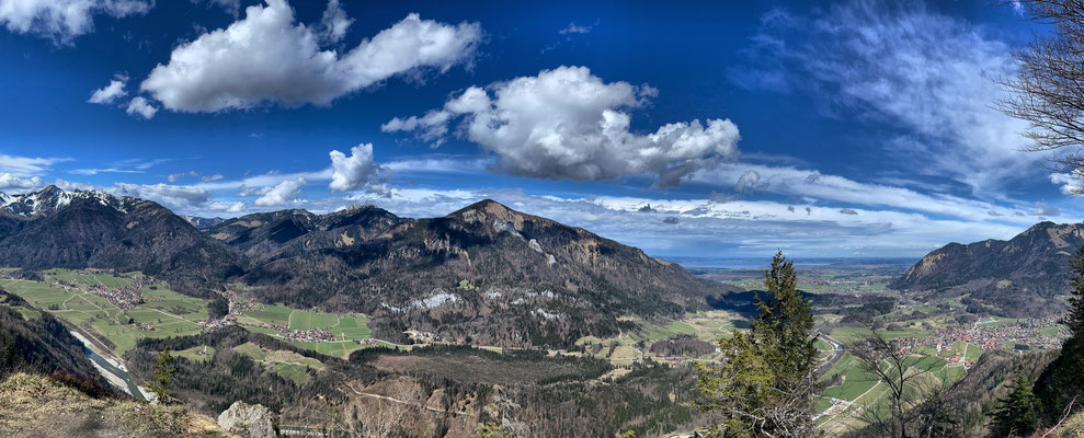 Aussicht von der Gscheuerwand