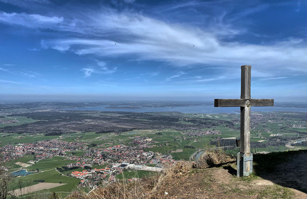 Kreuz an der Schnappenkirche