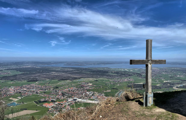 Kreuz an der Schnappenkirche