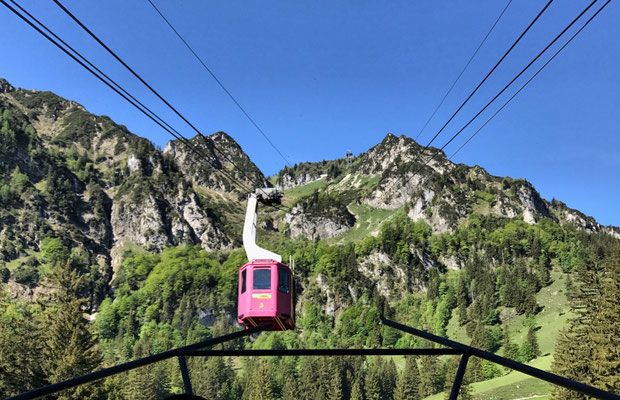 Hochfelln Seilbahn