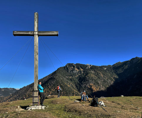 Am Schachenberg Gipfel