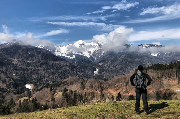 Blick auf den Geigelstein