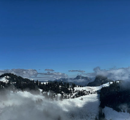 Auf dem Weg zum Lochner Horn