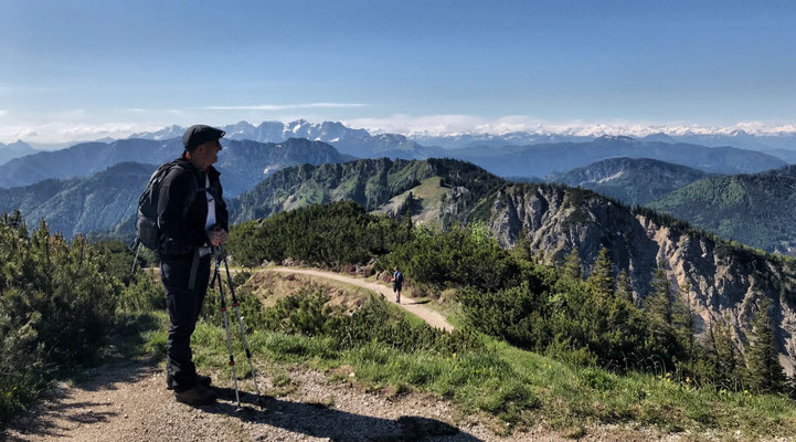 Fertig machen zum Weitergehen