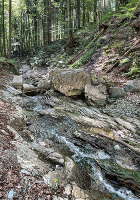 Am Schoßrinn Wasserfall