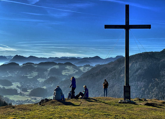 Schachenberg Gipfelkreuz