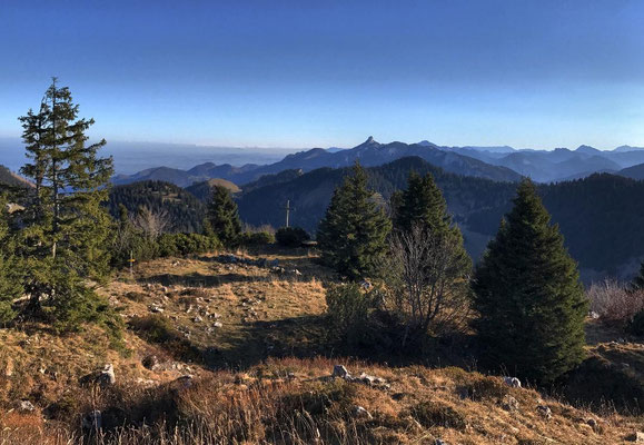 Blick Richtung Kampenwand