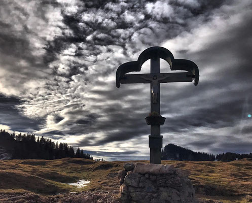 Laubenstein Gipfelkreuz
