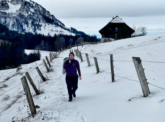 An der Hocherb Alm