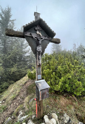 Gipfelkreuz am Strohnkopf