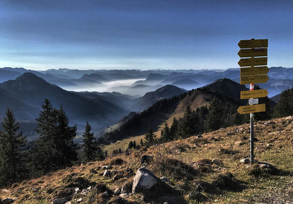 Blick nach Süden