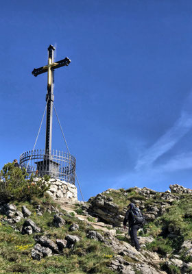 Hochfelln Gipfelkreuz
