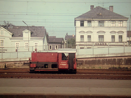 1967: Werklok 5 des Aw Siegen
