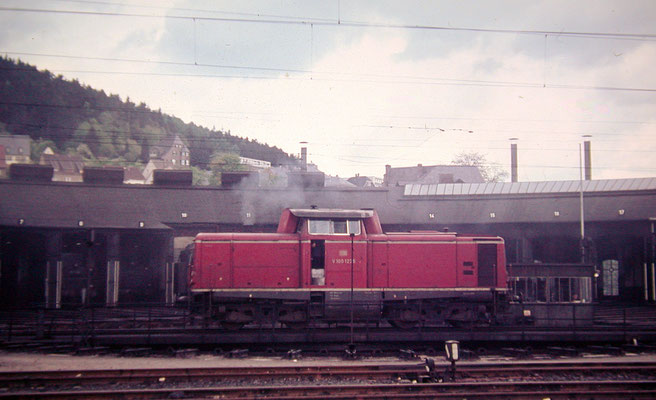 V100 1235 Bw Siegen 1967 (Aufnahme Dr. Richard Vogel)