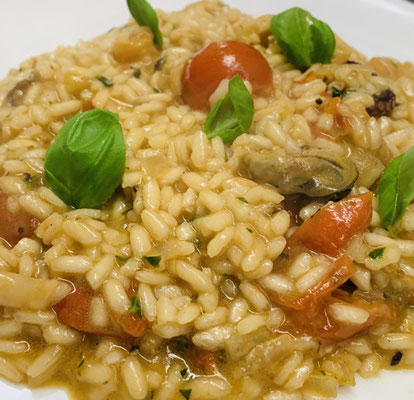 Risotto Frutti di Mare